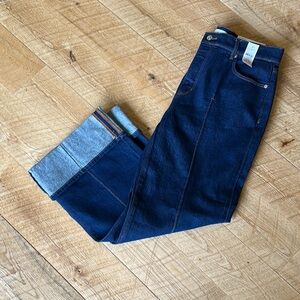 LOFT Blue Flare & Wide Leg Jeans